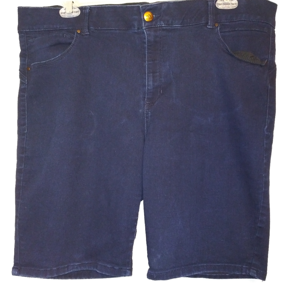 Navy Blue jeans shorts